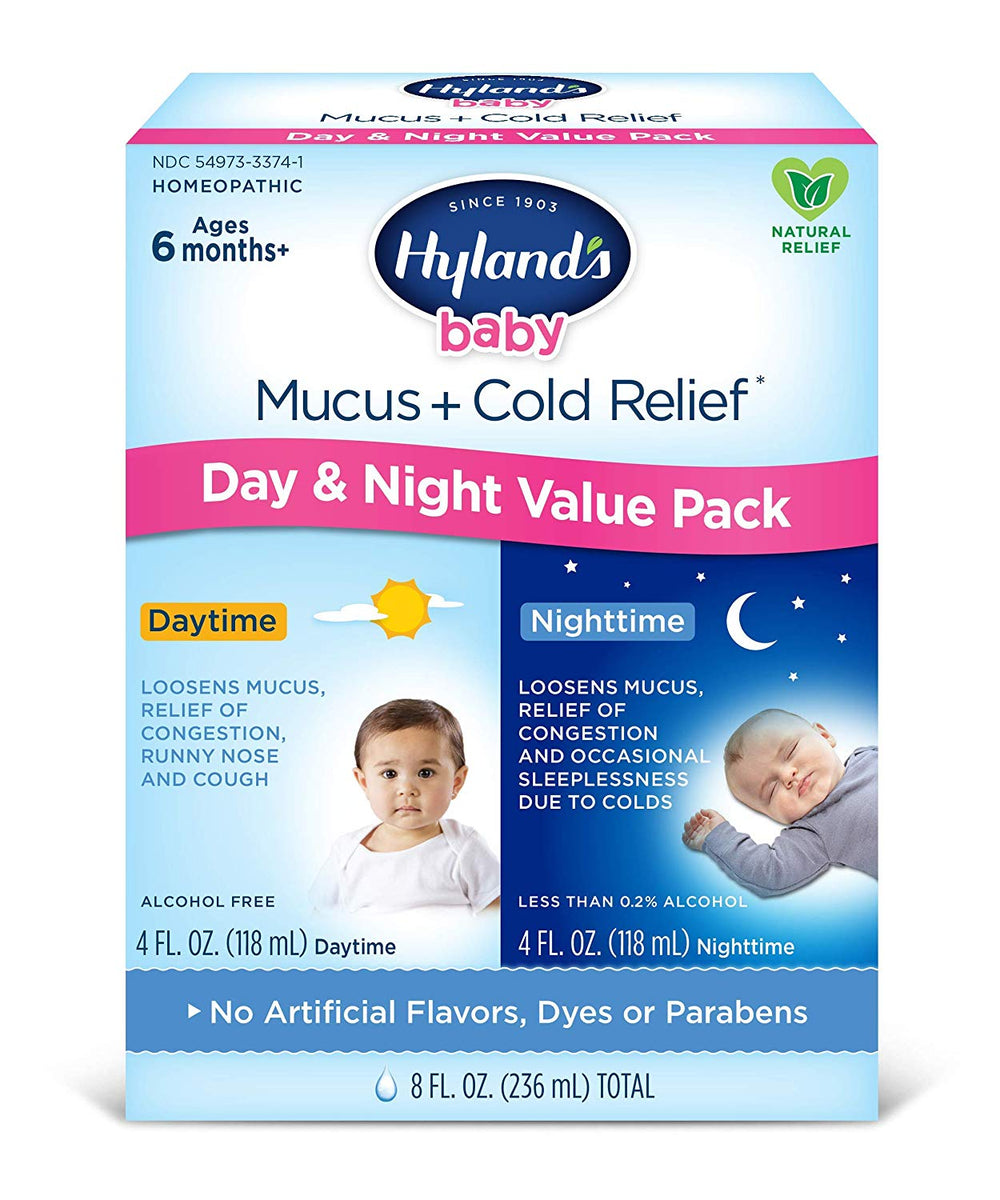 Infant cough hot sale and cold