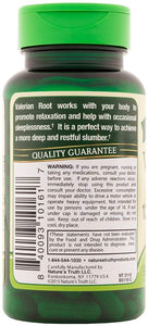 Nature's Truth Valerian Root 1200 mg Supplement, 90 Count