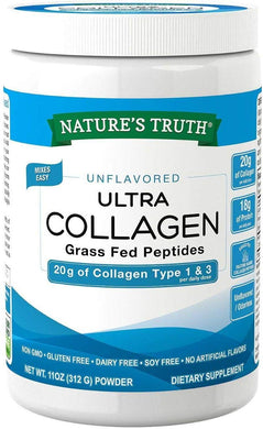 Nature's Truth Ultra Collagen Powder 11 Ounce