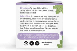 Maty's All Natural Baby Chest Rub 1.5 Ounce, Eases Congestion & Soothes to Sleep