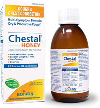 Load image into Gallery viewer, Boiron Chestal Honey Adult Cough Syrup, 6.7 Fl Oz (Pack of 1), Homeopathic Medicine for Cough and Chest Congestion