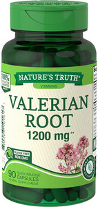 Nature's Truth Valerian Root 1200 mg Supplement, 90 Count