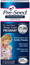 Load image into Gallery viewer, Pre-Seed Fertility Friendly Lubricant, Lube for Women Trying To Conceive