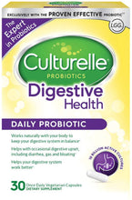 Load image into Gallery viewer, Culturelle Daily Probiotic, 30 count Digestive Health Capsules | Works Naturally with Your Body to Keep Digestive System in Balance* | With the Proven Effective Probiotic