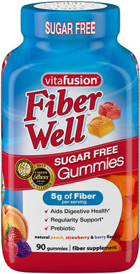 Vitafusion Fiber Well Gummy Vitamins, 90 Count