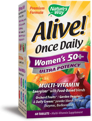 Nature's Way Alive! Once Daily Women’s 50+ Ultra Potency