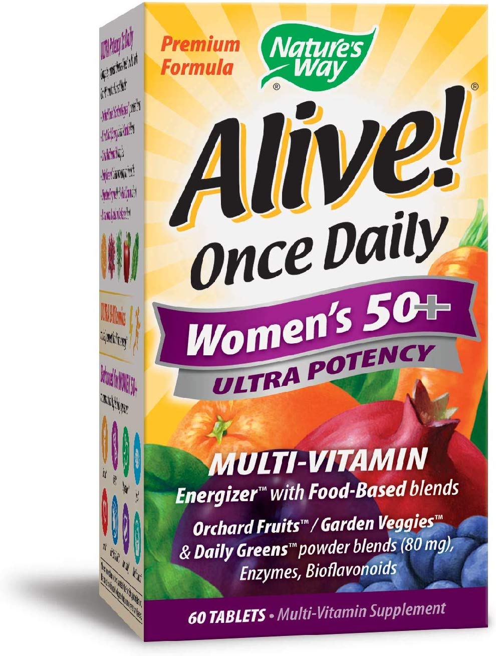 Nature's Way Alive! Once Daily Women’s 50+ Ultra Potency