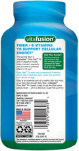 Load image into Gallery viewer, Vitafusion Fiber Well Fit Gummies Supplement, 90 Count