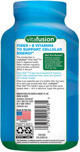 Vitafusion Fiber Well Fit Gummies Supplement, 90 Count