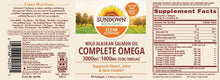 Load image into Gallery viewer, Sundown Complete Omega Wild Alaskan Salmon Oil Softgel, 1400 mg, 90 Softgels