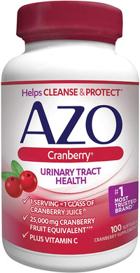 AZO Cranberry Urinary Tract Health Dietary Supplement, 1 Serving