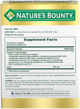 Load image into Gallery viewer, Nature&#39;s Bounty Ultra Probiotic 10, 60 Capsules