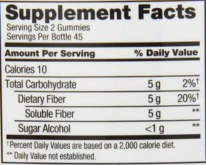 Vitafusion Fiber Well Gummy Vitamins, 90 Count