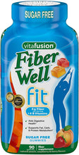 Load image into Gallery viewer, Vitafusion Fiber Well Fit Gummies Supplement, 90 Count