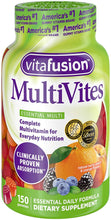 Load image into Gallery viewer, Vitafusion MultiVites Gummy Vitamins, 150 Count