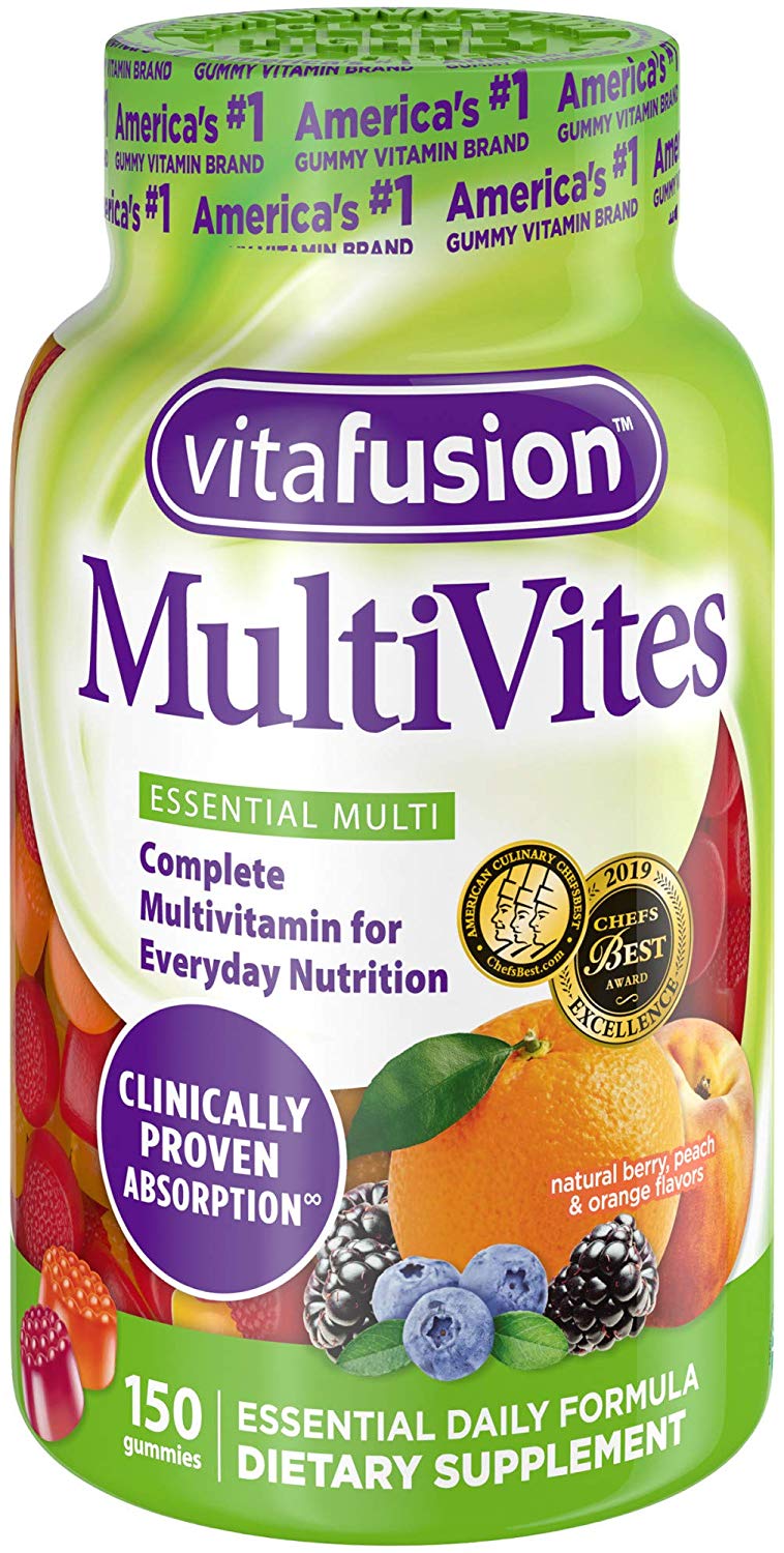 Vitafusion MultiVites Gummy Vitamins, 150 Count