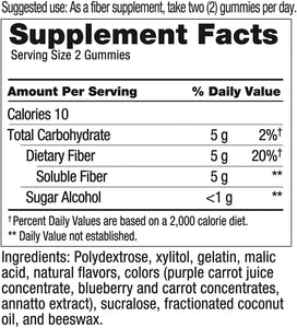 Vitafusion Fiber Well Gummy Vitamins, 90 Count