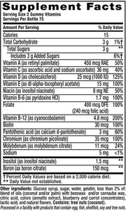 Vitafusion MultiVites Gummy Vitamins, 150 Count