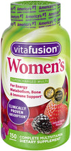 Load image into Gallery viewer, Vitafusion Women&#39;s Gummy Vitamins, 150 Count