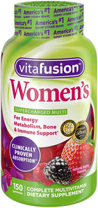 Vitafusion Women's Gummy Vitamins, 150 Count