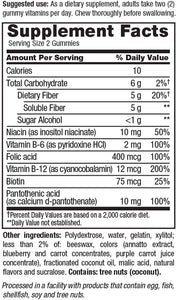 Vitafusion Fiber Well Fit Gummies Supplement, 90 Count