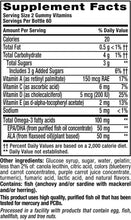 Load image into Gallery viewer, Vitafusion Omega 3 Gummies, 120 Count