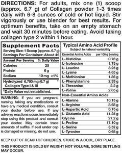 Nature's Truth Ultra Collagen Powder 11 Ounce