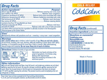 Load image into Gallery viewer, Boiron Coldcalm Baby, 30 Doses. Baby Cold Relief Drops for Sneezing, Runny Nose, and Nasal Congestion, Non-drowsy, Sterile Single-use Liquid Oral Doses with Natural Active Ingredient