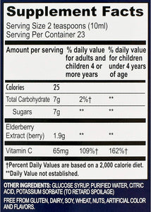 Sambucol Black Elderberry Syrup for Kids, 7.8 Fluid Ounce